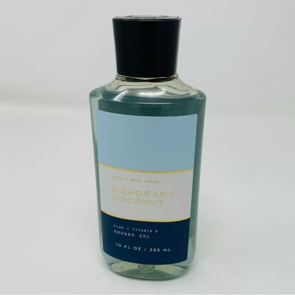 🆕Bath & Body Works Mahogany Coconut 3-in-1 Bath/Shower Gel for Men! RARE - Picture 6 of 16